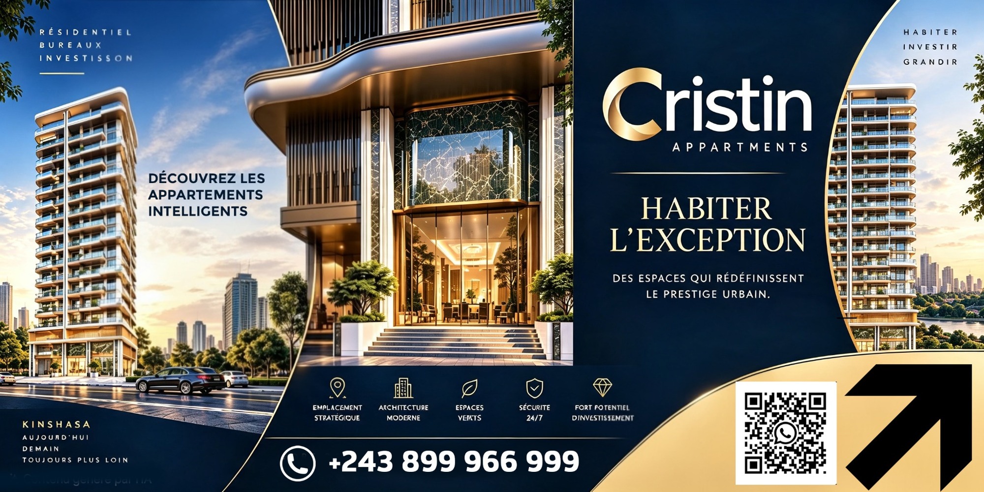 Présentation Cristin Appartements