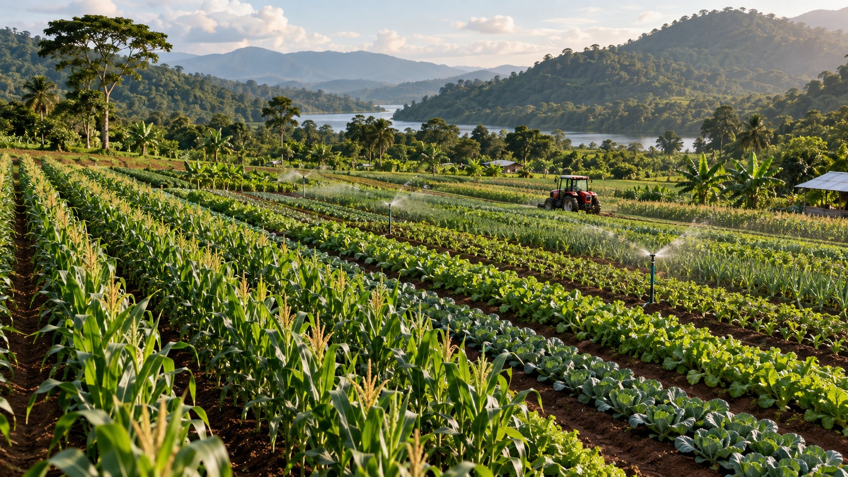 Illustration agricole